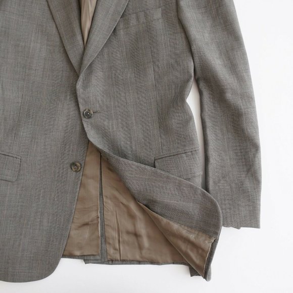 Jos A Bank Signature Mens Blazer Suit Jacket 41R - Picture 4 of 11